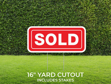 Welcome Home Yard Sign Cutout | Real Estate Yard Décor | Lawn | Home Sweet Home, Keys, First Home | Customizable Yard Set | Includes Stakes