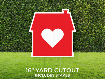 Welcome Home Yard Sign Cutout | Real Estate Yard Décor | Lawn | Home Sweet Home, Keys, First Home | Customizable Yard Set | Includes Stakes