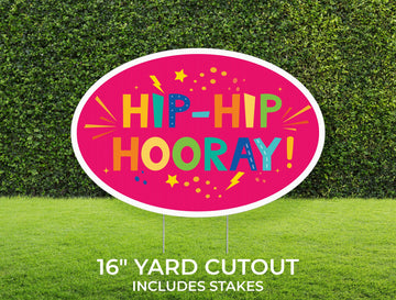 Yard Sign Cutout | Happy Birthday Yard Décor | Personalized Lawn Sign | Honk It's Your Birthday | Customizable Yard Set | Includes Stakes